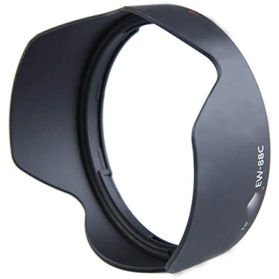 Afbeelding van N EW88C zonneklep type EW 88C voor Canon EF 24 70 mm f/2.8 L II USM lens ADAPTOUT Frans merk