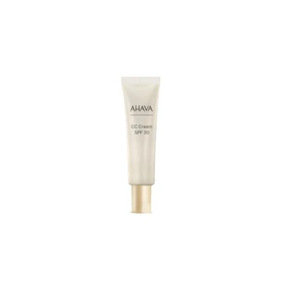 Afbeelding van Ahava CC Cream Color Correction SPF30 30 ml