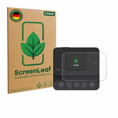 Afbeelding van ScreenLeaf Screenprotector voor ISDT K2Zip Duurzame schermbescherming Folie Beschermfolie transparant (2 Stuks)