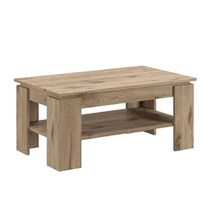 Afbeelding van Titan salontafel eik decor.