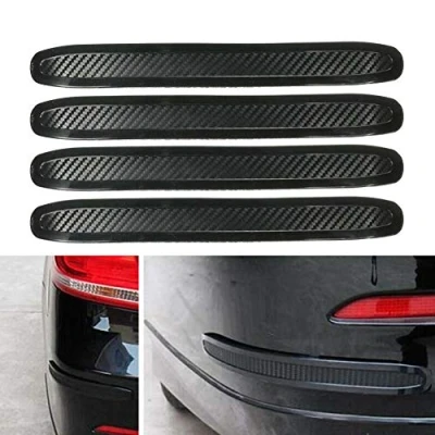 Afbeelding van 4 stuks universele rubberen band voor bumpers auto, beschermband, anti wrijving, bewakingsonderdelen, 1