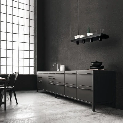 Afbeelding van Nowodvorski Hanglamp Plant 4 lichts L 80 cm B 24 zwart
