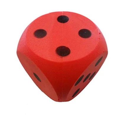 Afbeelding van Basic Dobbelsteen Soft 15Cm