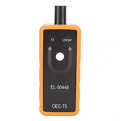 Afbeelding van Akozon TPMS bandenspanningscontrolesystemen OEC T5 EL 50448 9V universele autobandenspanningscontrolesensor reset relearn activation tool geschikt voor auto
