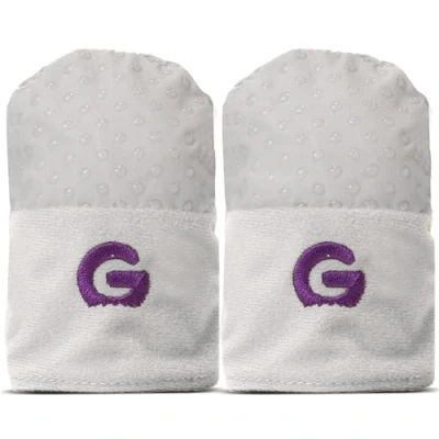 Afbeelding van Gummee Baby Scratch Wanten Babywanten 0 3 Maanden Pasgeboren Essentials Verstelbare Katoenen Kras voor Baby&#039;s (Grijs)