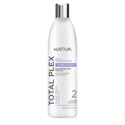 Afbeelding van Repairing Conditioner Kativa Total Plex 2 Blonde hair 355 ml