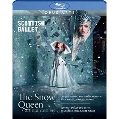 Afbeelding van Scottish Ballet Jean Claude Picard The Snow Queen (Blu ray)