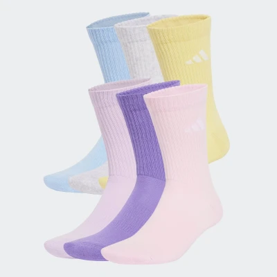 Afbeelding van adidas Performance Gevoerde Sokken 6 Paar Unisex Paars 43 45