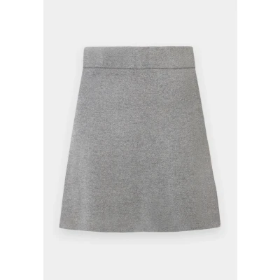 Afbeelding van VERO MODA mini rok grijs