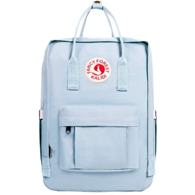 Afbeelding van KALIDI Casual rugzak voor vrouwen, 15 inch laptop klassieke camping reizen outdoor dagrugzak college tas hemelsblauw
