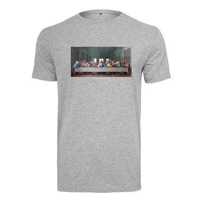 Afbeelding van Mister Tee Can&#039;t Hang With Us Heren T shirt L Grijs