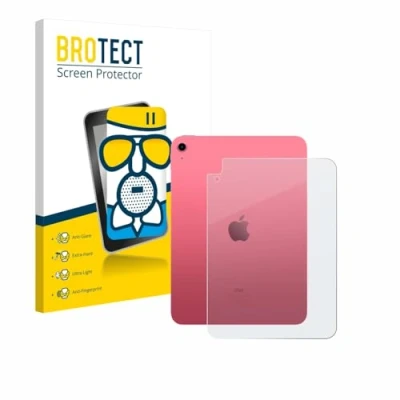 Afbeelding van BROTECT Screenprotector voor Apple iPad 11&quot; WiFi 2025 (Achterkant, 11. Gen.) Folie Beschermfolie Beschermglas matte