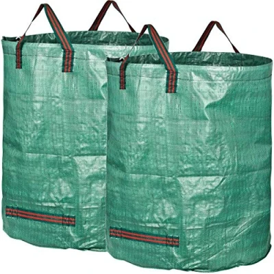 Afbeelding van GardenMate PROFESSIONAL 2X Tuinzakken 400L van stevig polypropyleenweefsel (PP)