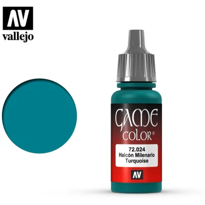 Afbeelding van Game Color Falcon Turquoise