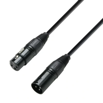 Afbeelding van AH Cables KDMX30 DMX Verbindingskabel [1x XLR stekker 1x bus] 30.00 m