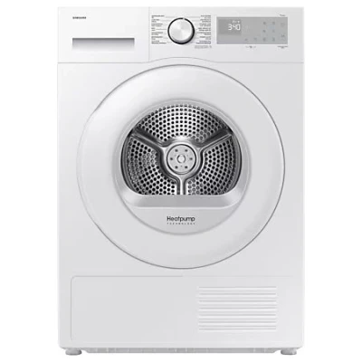 Afbeelding van Samsung DV9UDG52A0THEN Warmtepompdroger Wit Energieklasse A+++ Vulgewicht 9 kg 194 kWh/jaar
