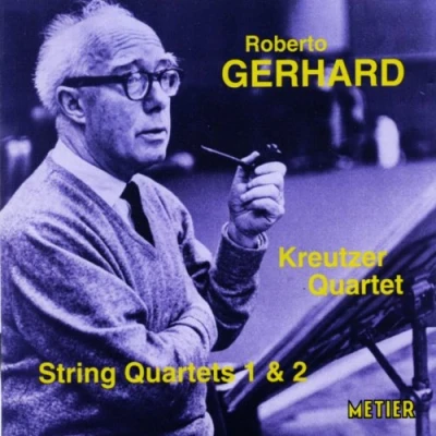 Afbeelding van Kreutzer Quartet Gerhard: String Quartets (CD)