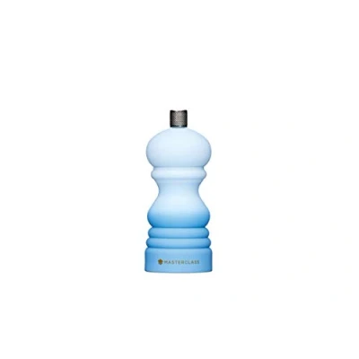 Afbeelding van MasterClass Pepermolen of zoutmolen met verwisselbare dop, kunststof, blauwe ombré, 12 cm