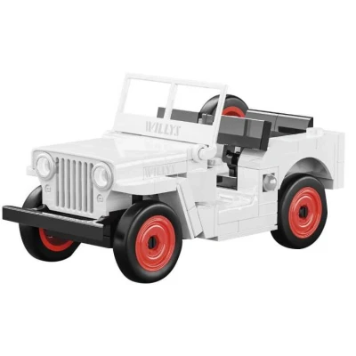 Afbeelding van COBI Jeep Willys CJ 2A 24518