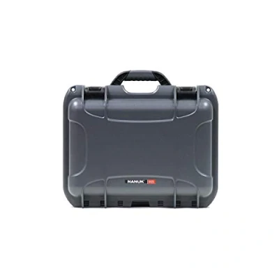 Afbeelding van Nanuk 915 waterdichte hardshell koffer met pluche schuiminleg grafiet
