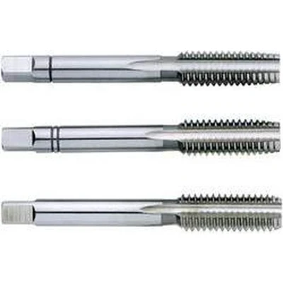 Afbeelding van Eventus by Exact 1610016 Handtapset 3 delig Metrisch M6 1 mm Rechtssnijdend DIN 352 HSS set(s)