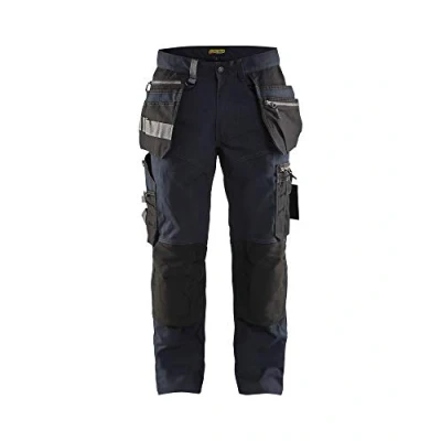 Afbeelding van Blaklader 1590 Werkbroek Stretch Donkerblauw/Zwart