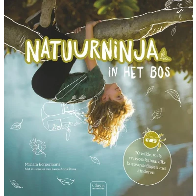Afbeelding van Natuurninja in het bos (Hardback)