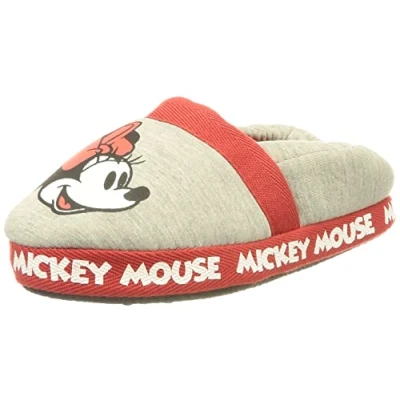Afbeelding van Minnie en Mickey Mouse Sloffen Just Happy