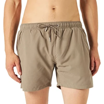 Afbeelding van Alpha Industries Hydrochrome AOP Zwemshort stijlvolle voor mannen Olive