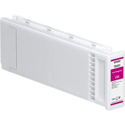 Afbeelding van Epson Inktpatroon UltraChrome Pro vivid magenta 700 ml T 8003