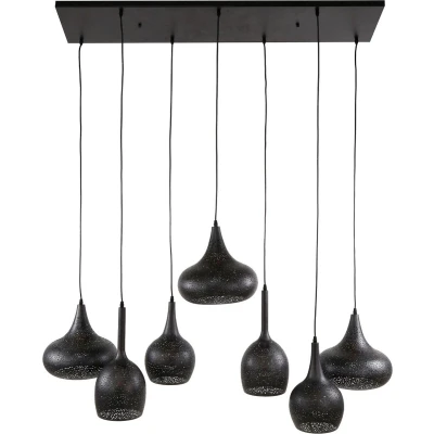 Afbeelding van AnLi Style Hanglamp 4+3 zip