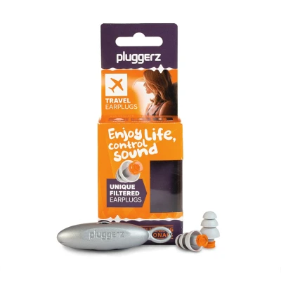 Afbeelding van Pluggerz Travel Earplugs 1PR