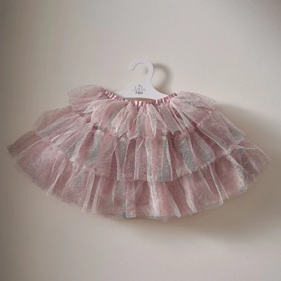 Afbeelding van Ginger ray verkleedrok sparkle roze 5 7 jaar
