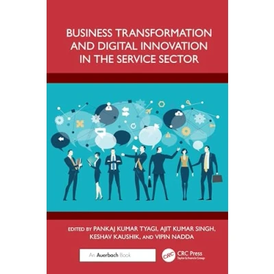 Afbeelding van Business Transformation and Digital Innovation in the Service Sector