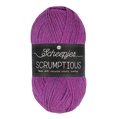 Afbeelding van Scheepjes Scrumptious 100gram 376 Acai Bowl