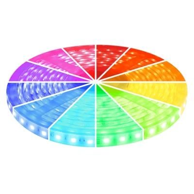 Afbeelding van Yphix Led Strip 5m 24v Rgb Ip68 300 Smd 5050 Leds LEDdirect.nl