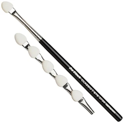Afbeelding van da Vinci Classic Applicator WITH 6 Interchangeable Heads Oogschaduwkwastje, Maat: One Size,