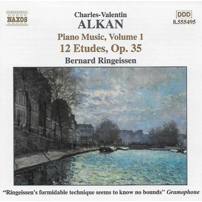 Afbeelding van Bernard Ringeissen Alkan: Piano Music, Volume 1 (CD)