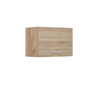 Afbeelding van Vicco Hangkast R Line, Sonoma/Krachtige eik goud, 60 cm Plat