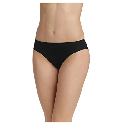 Afbeelding van Pack 2 Nahtlose Mikrofaser Slips D05DZ Damen