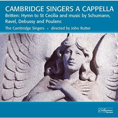Afbeelding van Hymn To St. Cecilia/A Cappella (CD)