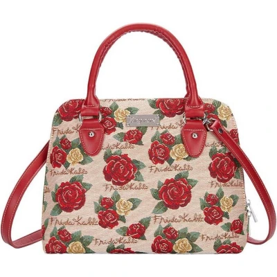 Afbeelding van Signare Handtas Gobelin Frida Kahlo Rose