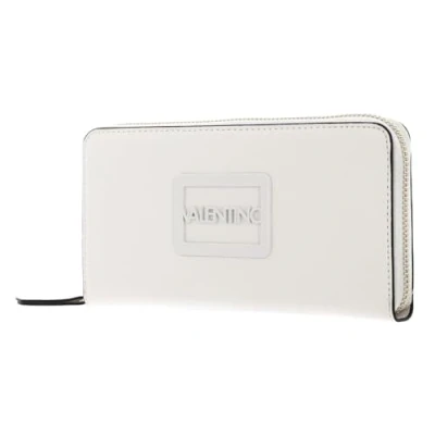 Afbeelding van VALENTINO Trafalgar VPS7QU155 Zip Around Wallet; Kleur: Wit, Eén maat, Casual