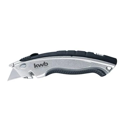 Afbeelding van kwb Ergonomisch veiligheidstrapeziummes met koordmes, 175 mm 013320 1 stuk(s)