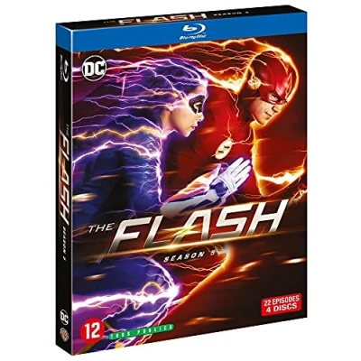 Afbeelding van Warner Bros. Entertainment Ned Flash Seizoen 5 Blu ray