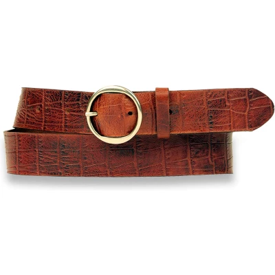 Afbeelding van Legend leren riem cognac