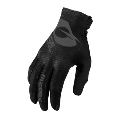 Afbeelding van O&#039;NEAL Cycling Glove Motocross MX MTB DH FR Downhill Freeride Duurzame, flexibele materialen, geventileerde palm Matrix Volwassen Zwart Grijs Maat M