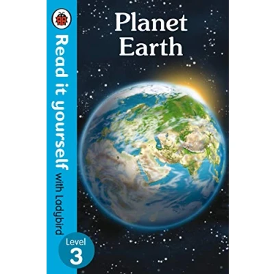 Afbeelding van Planet Earth Read It Yourself with Ladybird Level 3