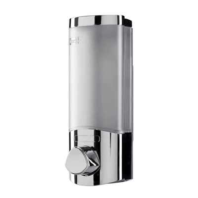 Afbeelding van Croydex Euro Enkele zeepdispenser Chroom