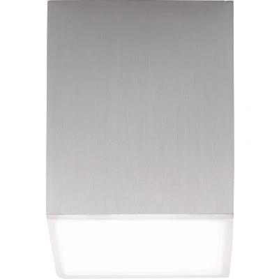Afbeelding van AEG lamp Gillian LED plafondlamp 1 lichts alu 1x 3W geïntegreerd (SMD), (300lm, 3000K) Schaal A ++ tot E Traploos dimbaar via wanddimmer